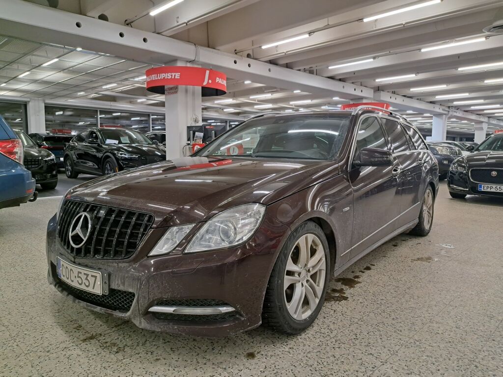 Mercedes-Benz E 2010 