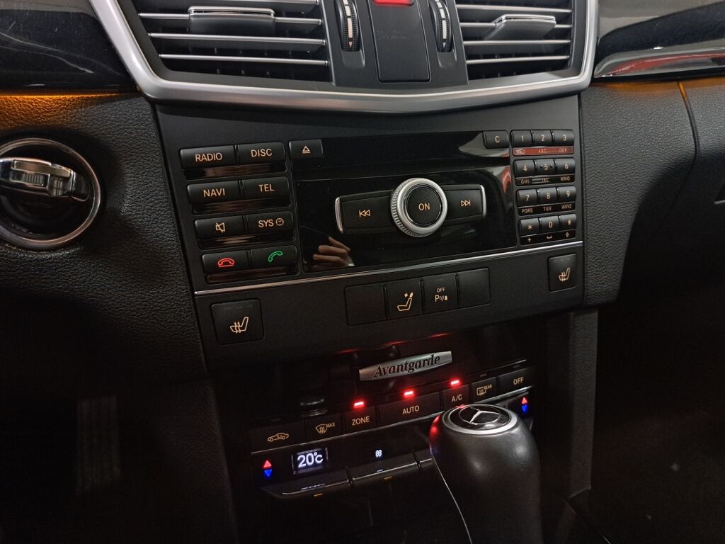 Mercedes-Benz E 2010 