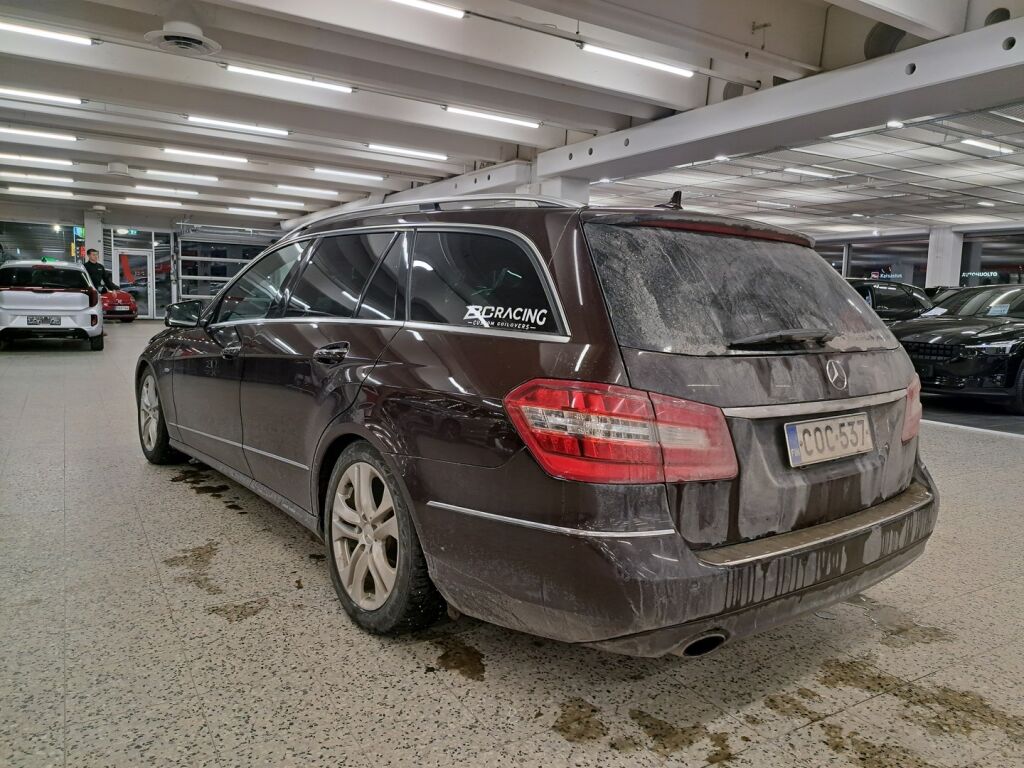 Mercedes-Benz E 2010 