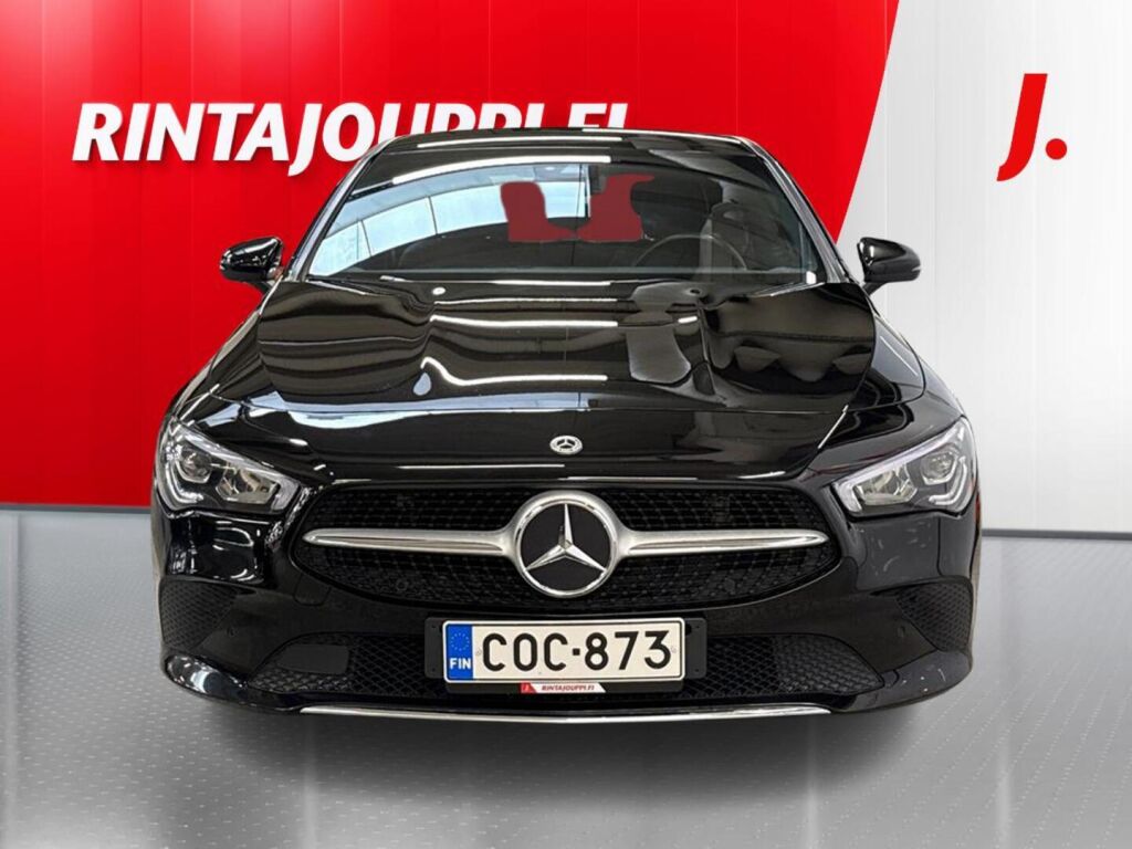 Mercedes-Benz CLA 2020 Musta