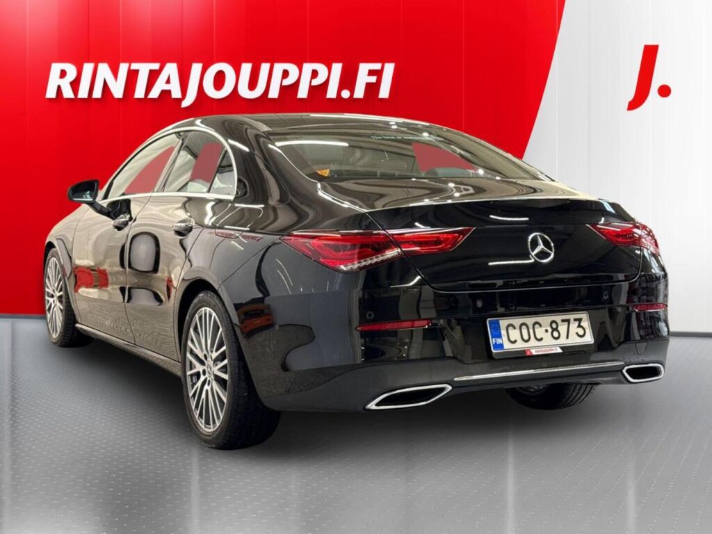 Mercedes-Benz CLA 2020 Musta