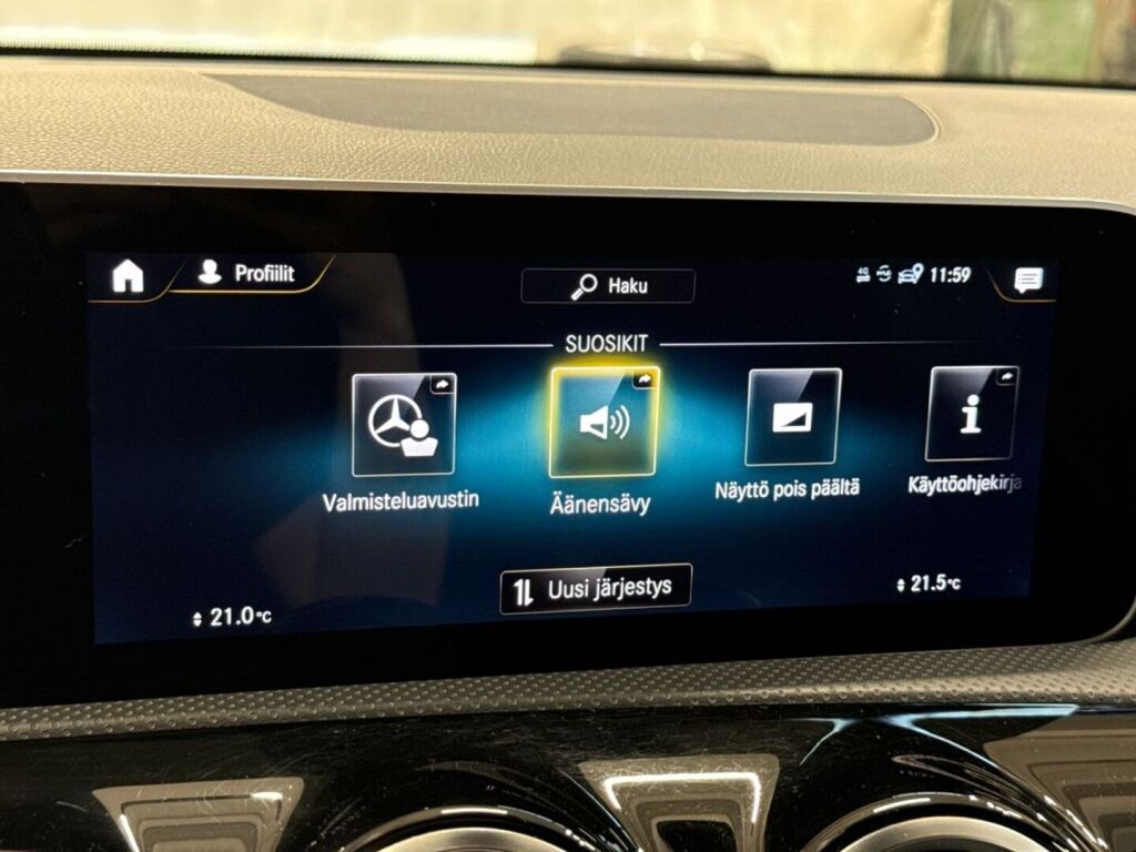 Mercedes-Benz CLA 2020 Musta