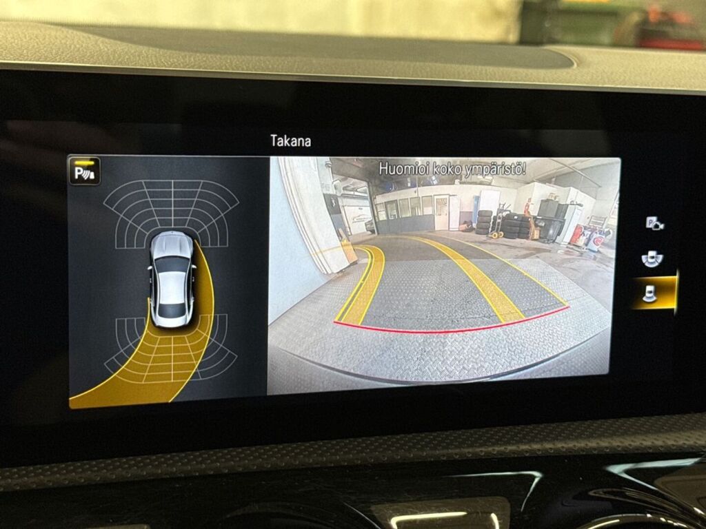 Mercedes-Benz CLA 2020 Musta