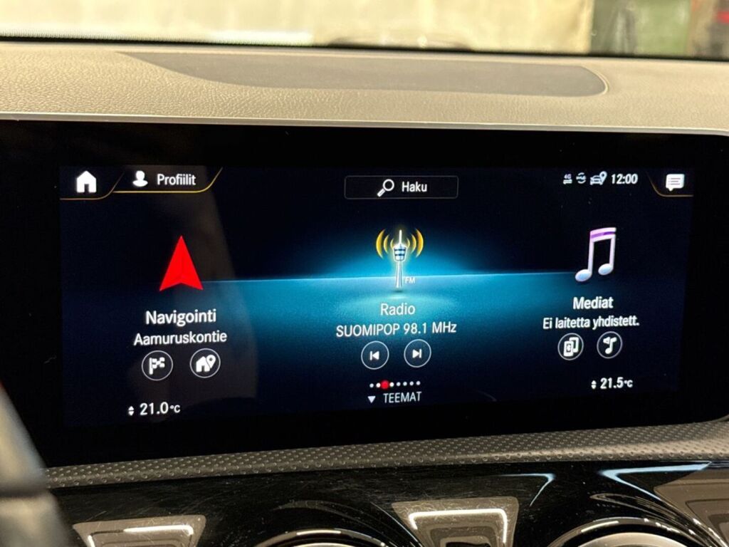 Mercedes-Benz CLA 2020 Musta