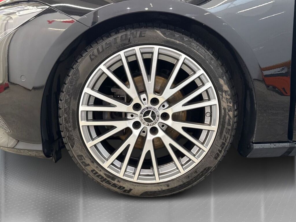 Mercedes-Benz CLA 2020 Musta