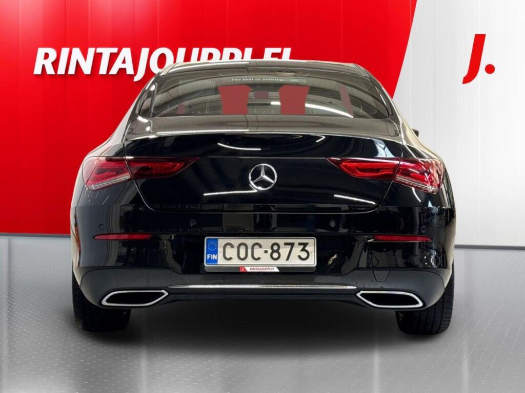 Mercedes-Benz CLA 2020 Musta