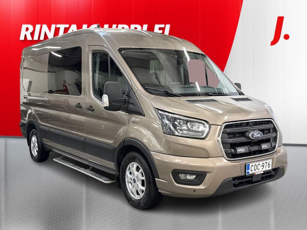 Ford Transit 2020 Harmaa