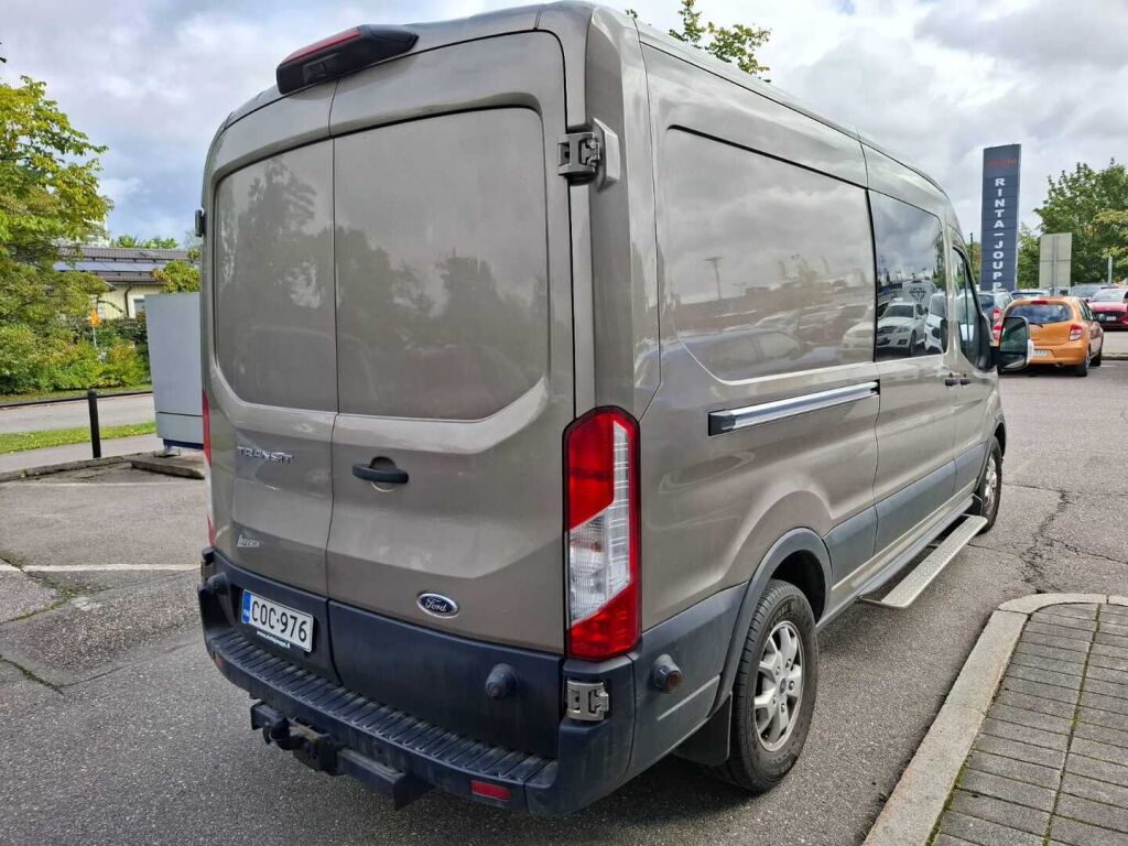 Ford Transit 2020 Harmaa