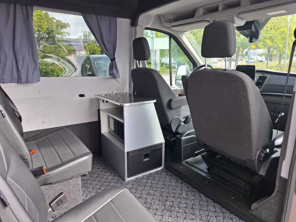 Ford Transit 2020 Harmaa
