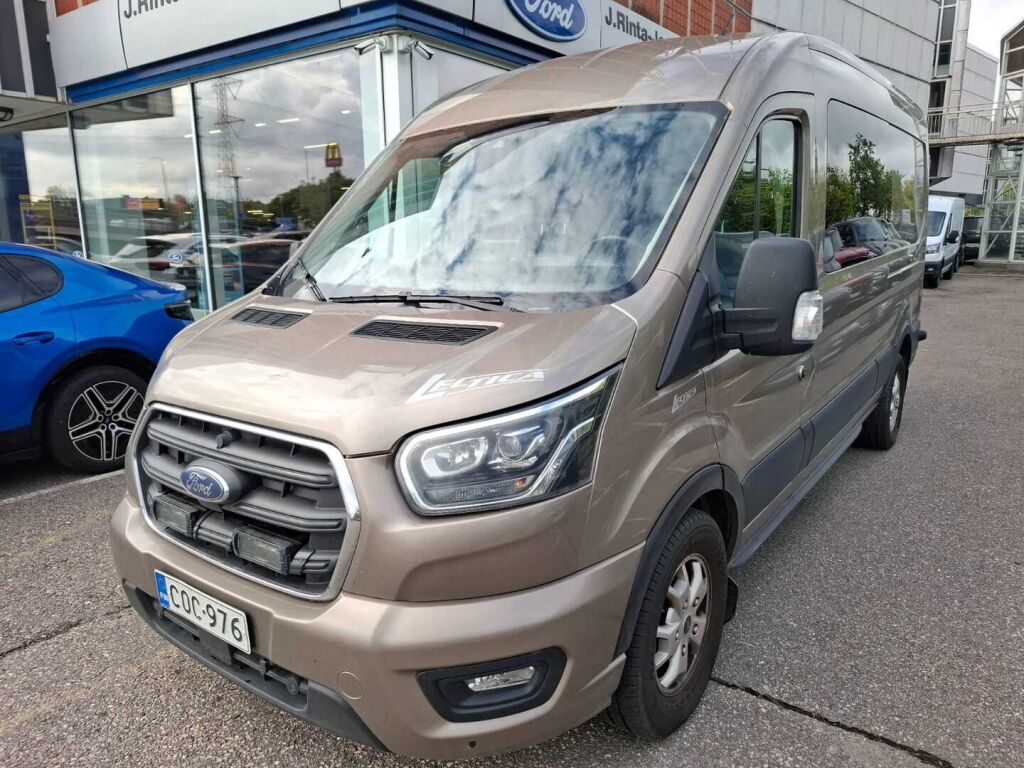Ford Transit 2020 Harmaa