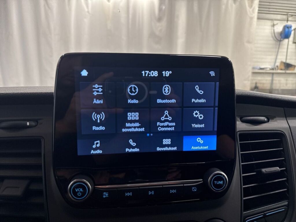 Ford Transit 2020 Harmaa