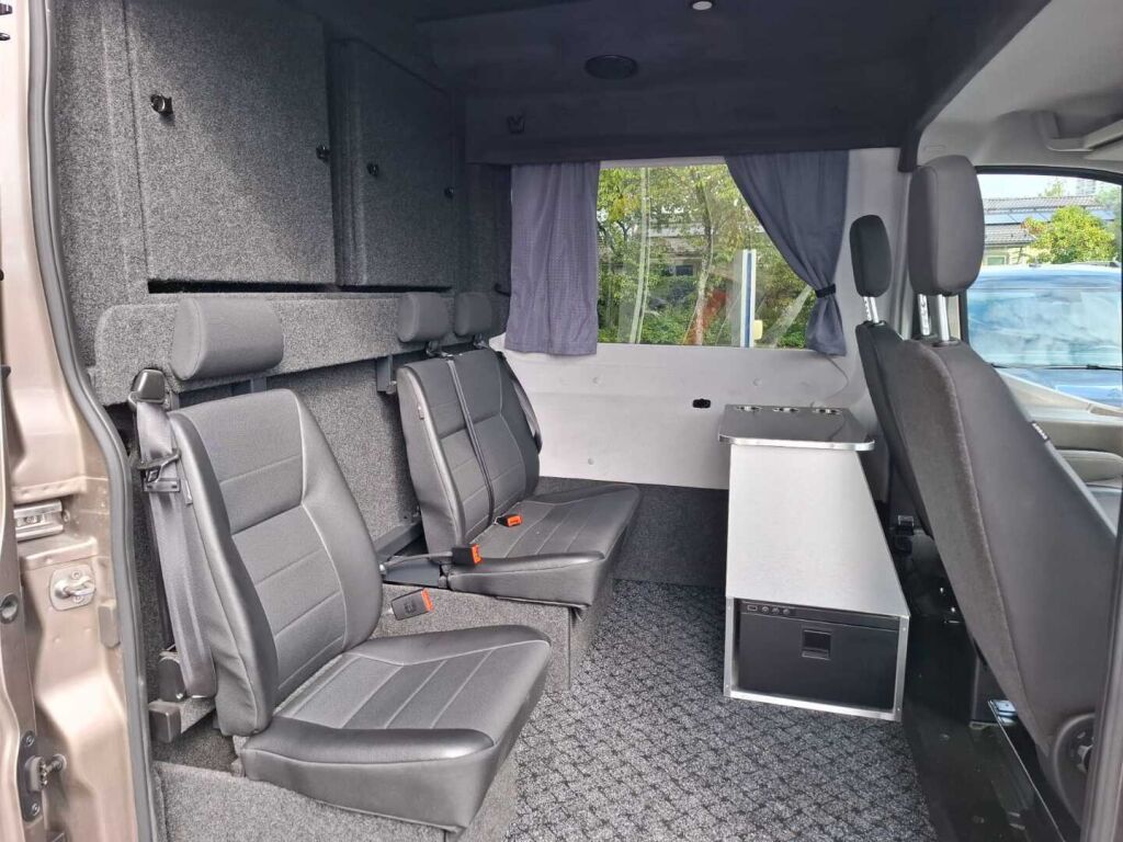 Ford Transit 2020 Harmaa