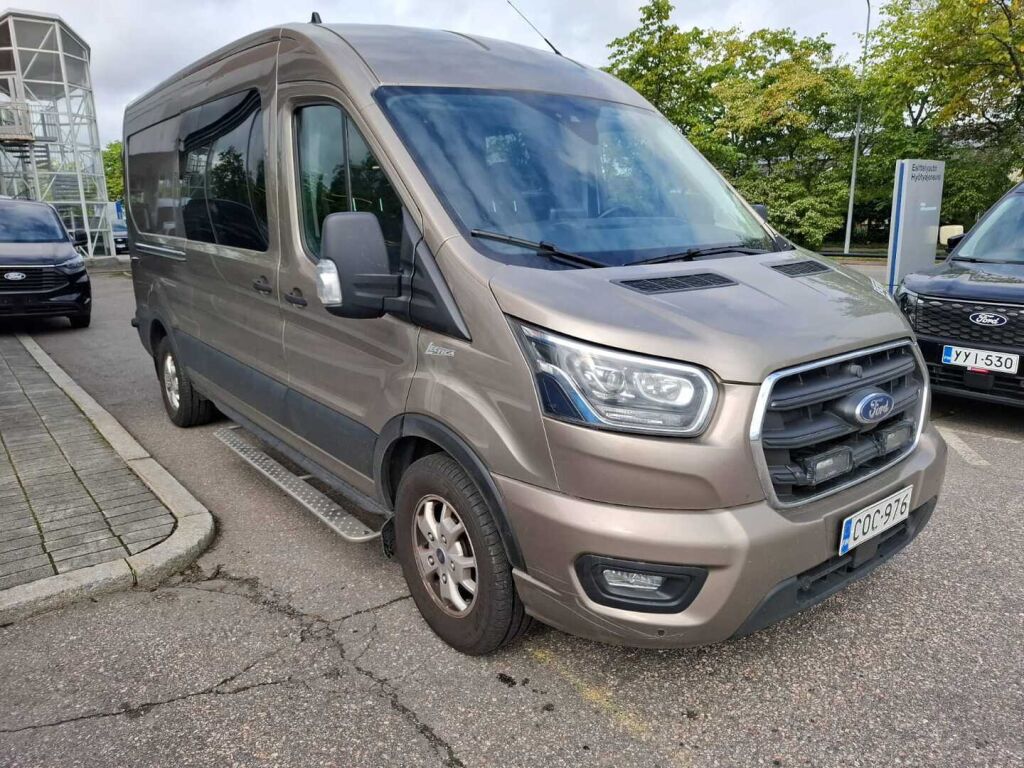 Ford Transit 2020 Harmaa