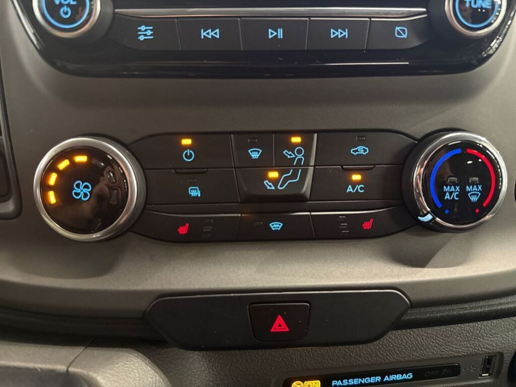 Ford Transit 2020 Harmaa