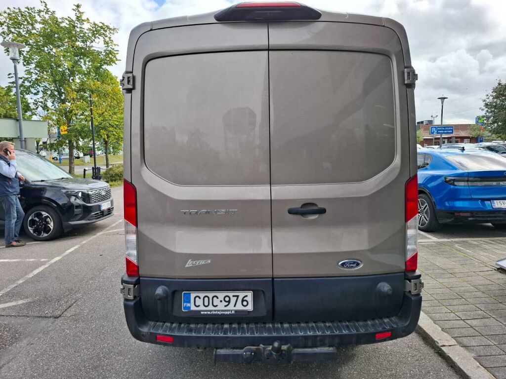 Ford Transit 2020 Harmaa