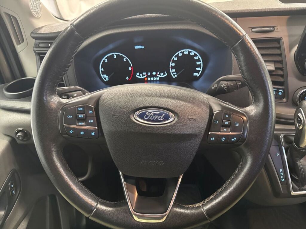 Ford Transit 2020 Harmaa