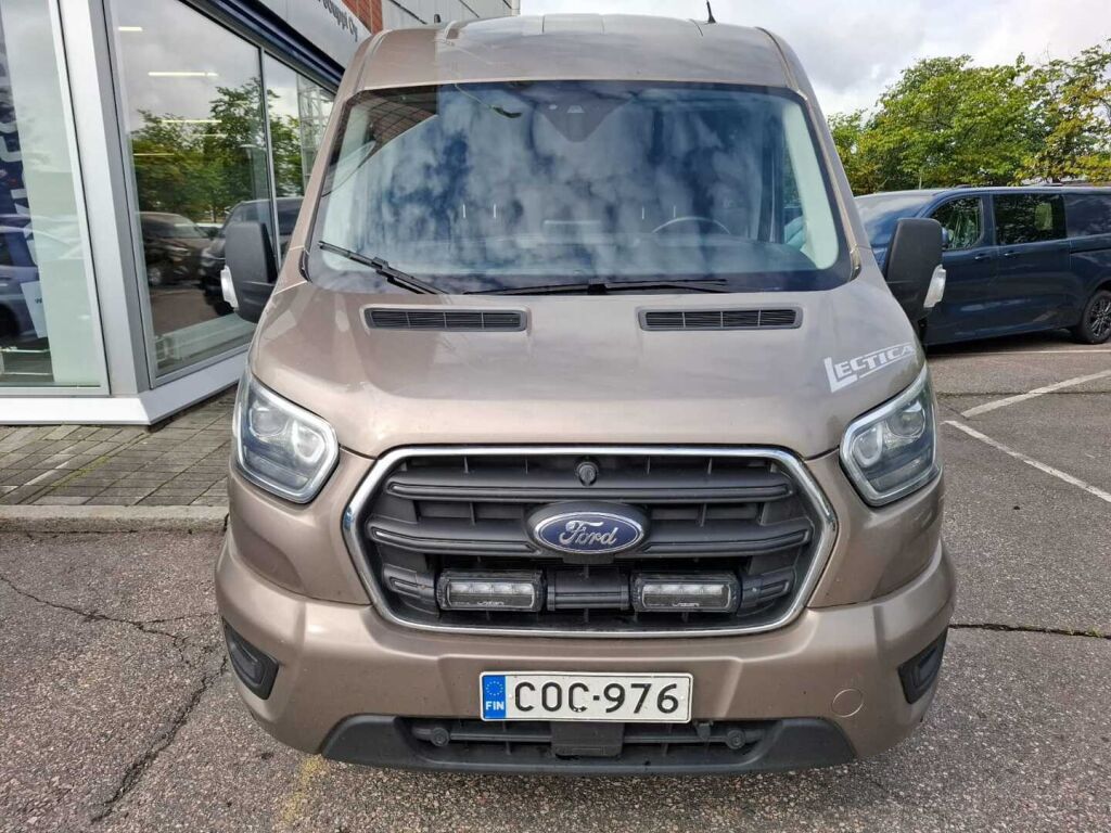 Ford Transit 2020 Harmaa
