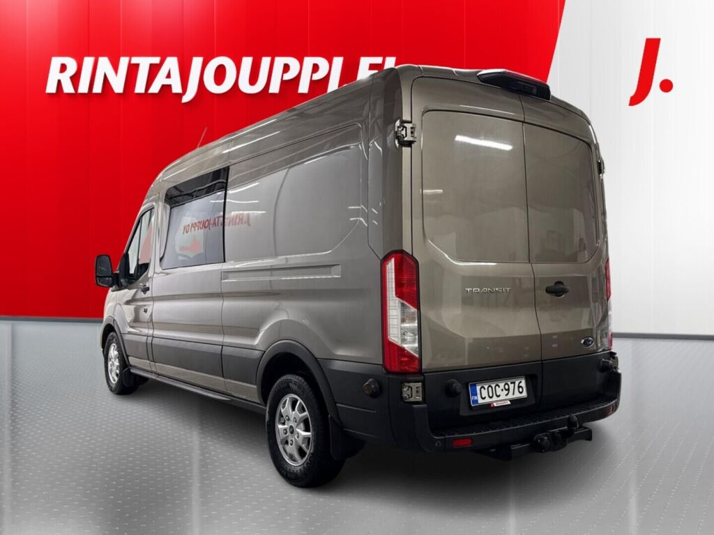 Ford Transit 2020 Harmaa