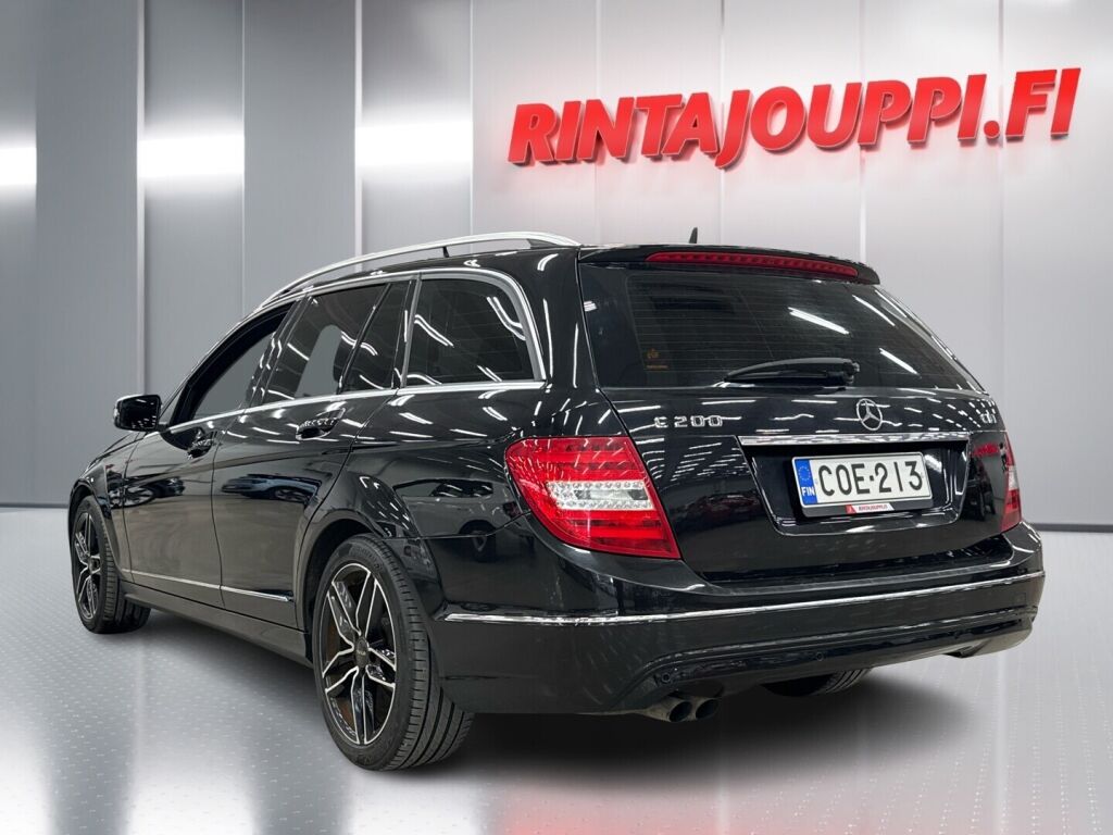 Mercedes-Benz C 2014 
