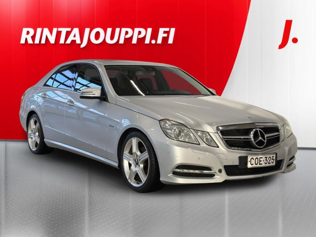 Mercedes-Benz E 2011 Hopea