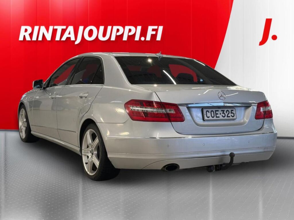 Mercedes-Benz E 2011 Hopea