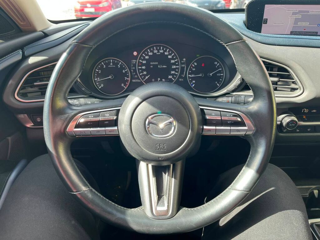 Mazda CX-30 2022 Punainen