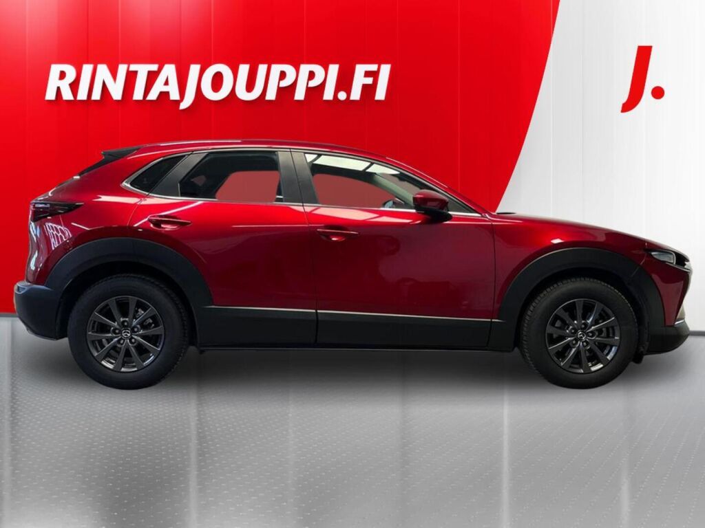 Mazda CX-30 2022 Punainen