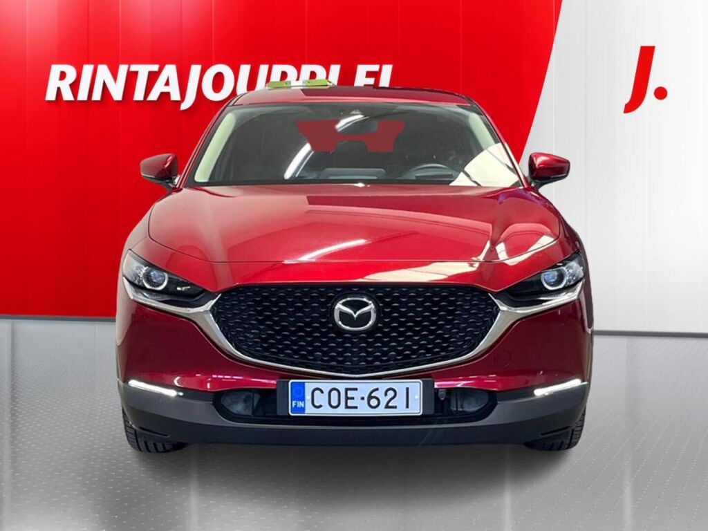 Mazda CX-30 2022 Punainen