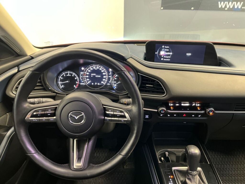 Mazda CX-30 2022 Punainen