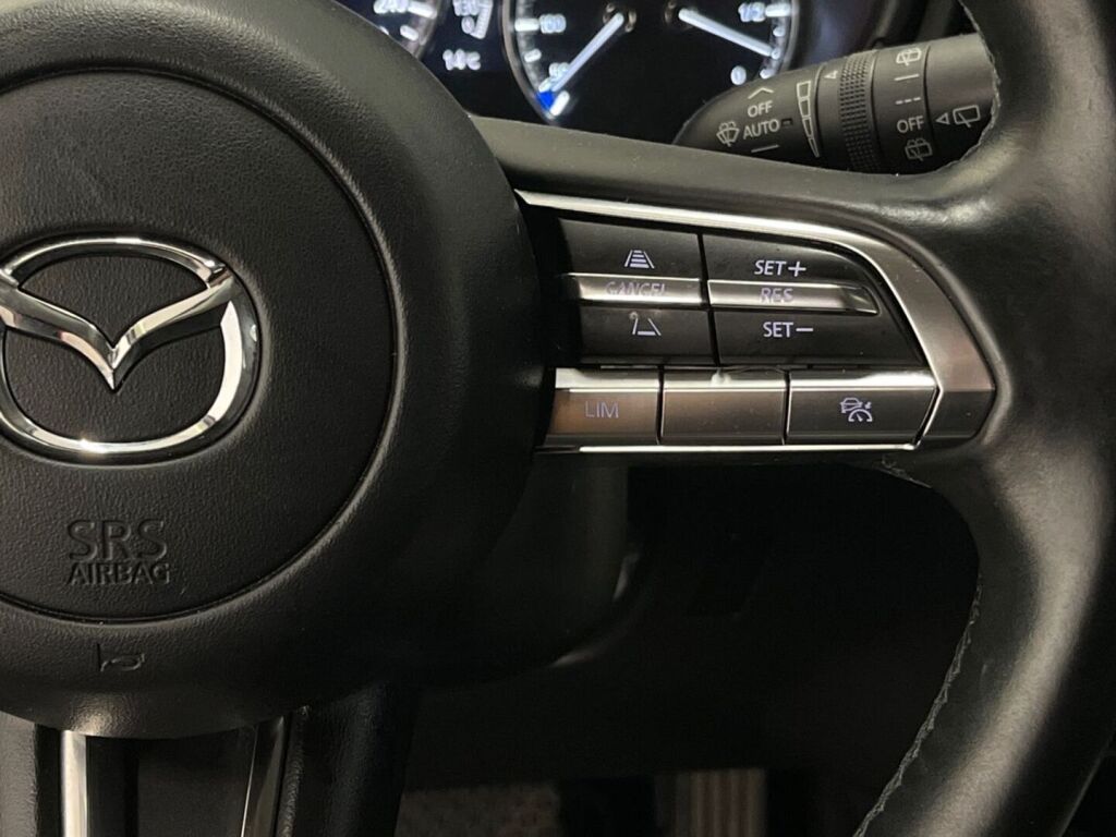 Mazda CX-30 2022 Punainen