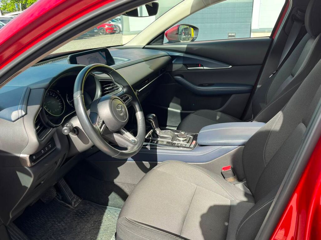 Mazda CX-30 2022 Punainen