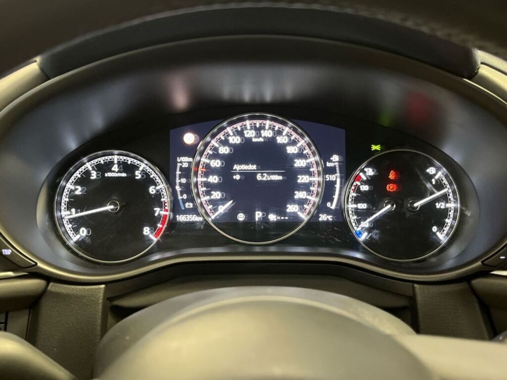 Mazda CX-30 2022 Punainen