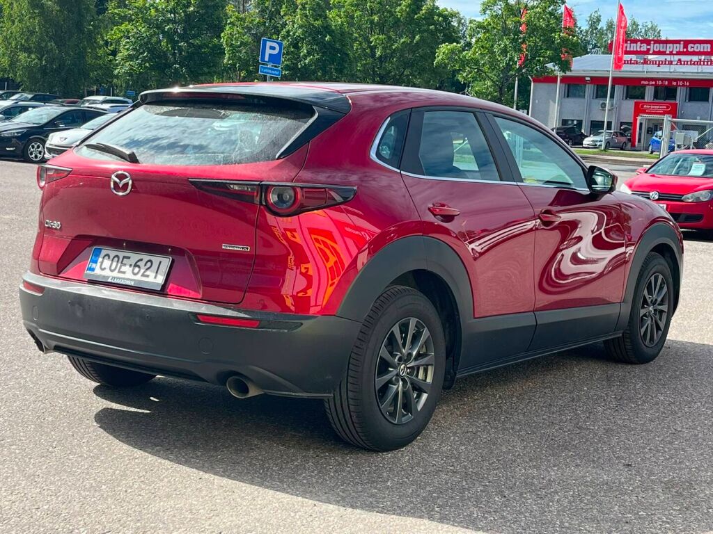 Mazda CX-30 2022 Punainen