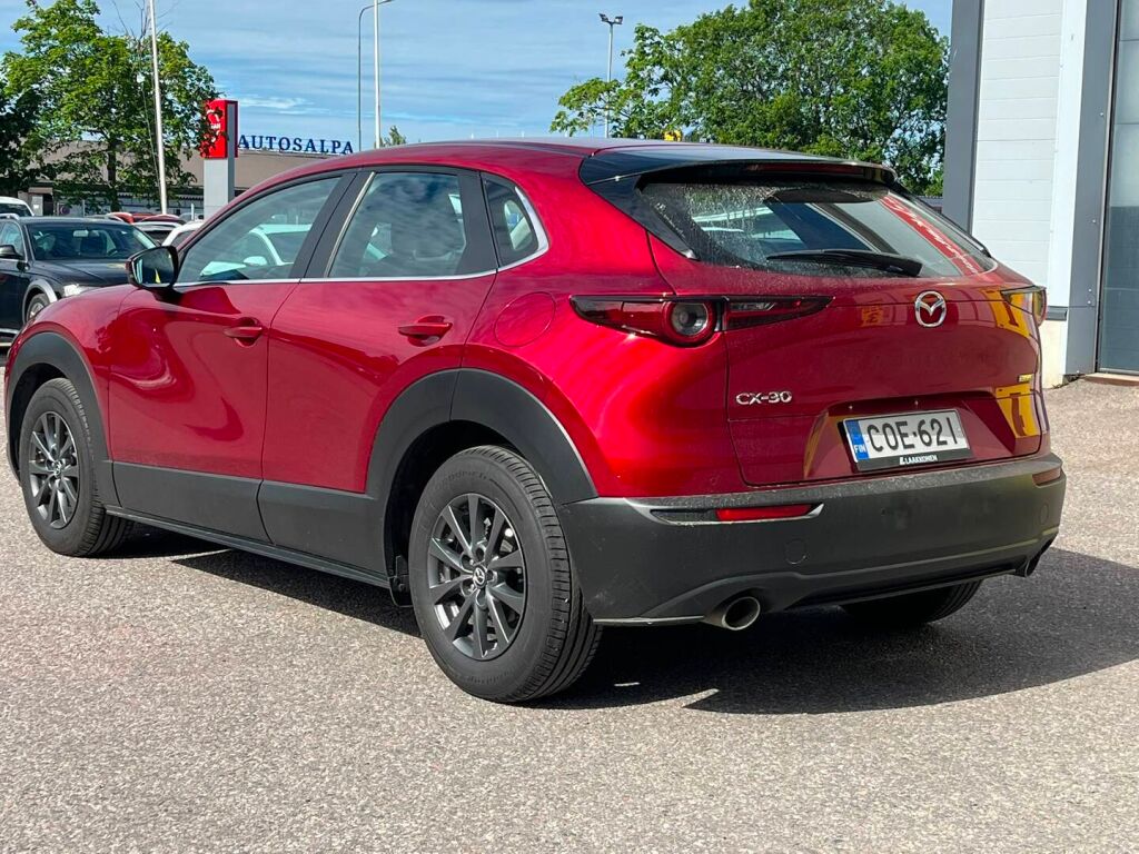 Mazda CX-30 2022 Punainen