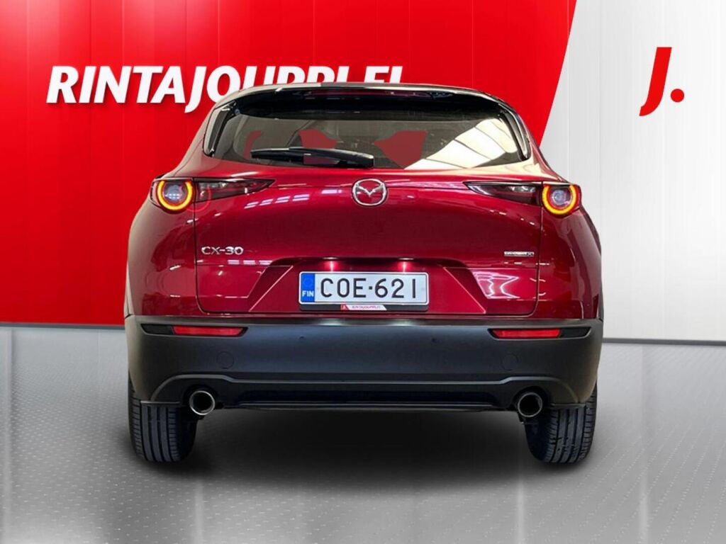 Mazda CX-30 2022 Punainen