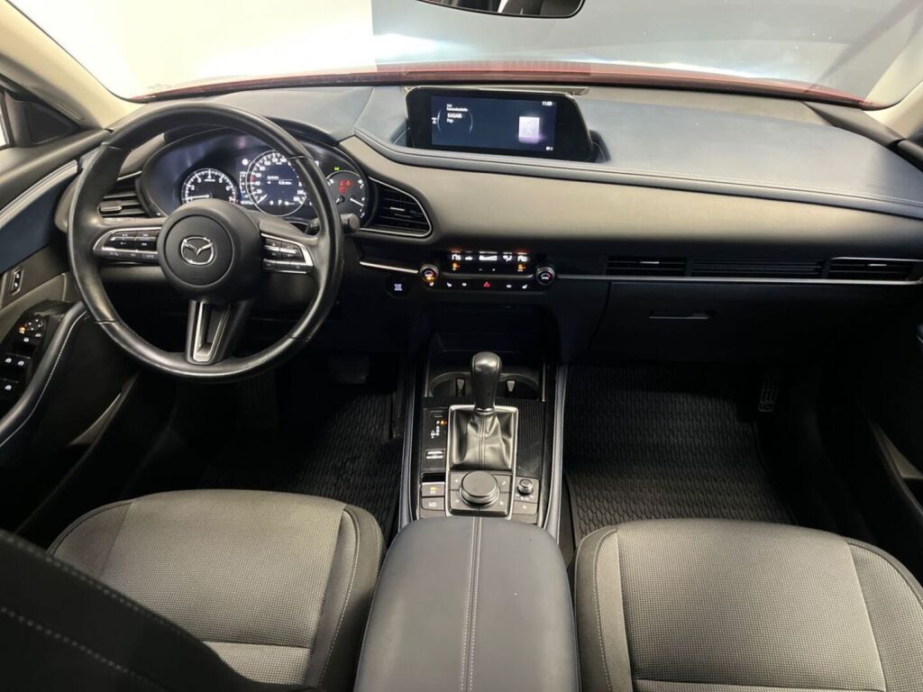 Mazda CX-30 2022 Punainen