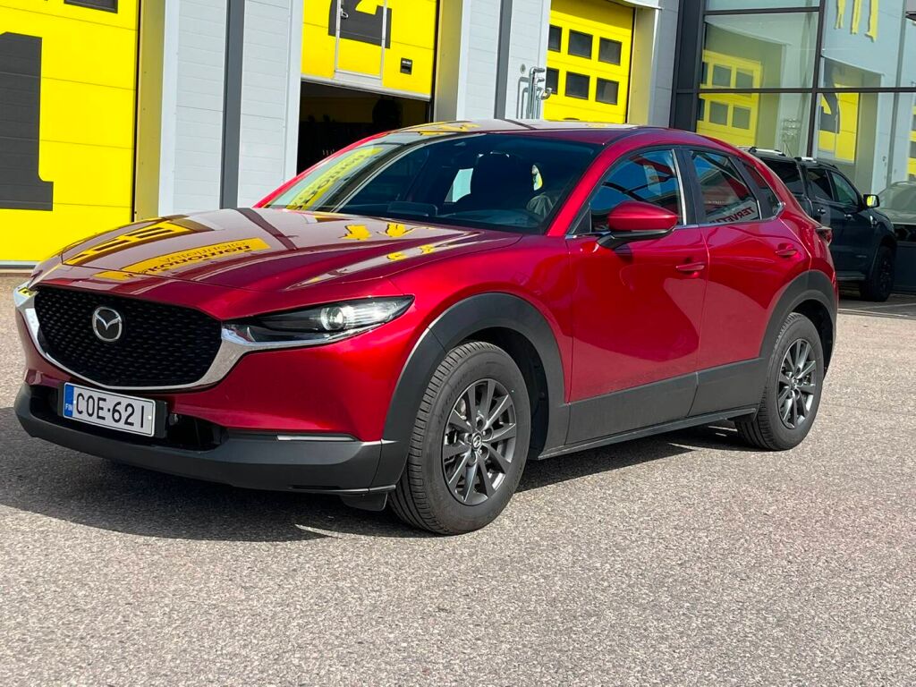 Mazda CX-30 2022 Punainen