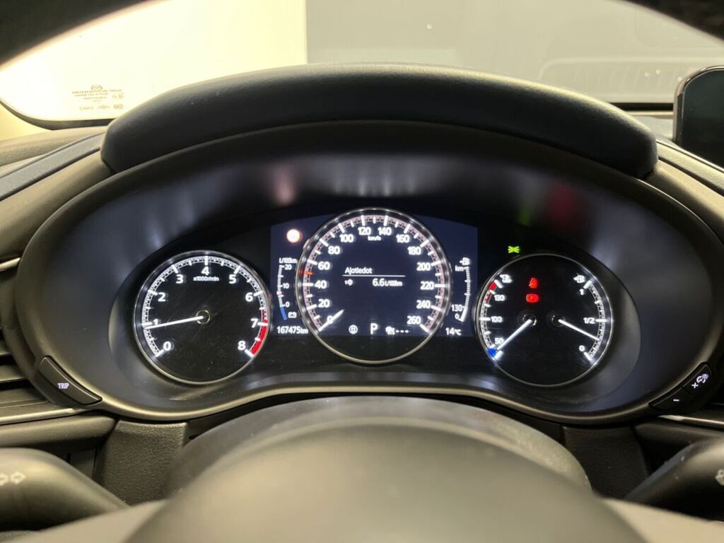 Mazda CX-30 2022 Punainen
