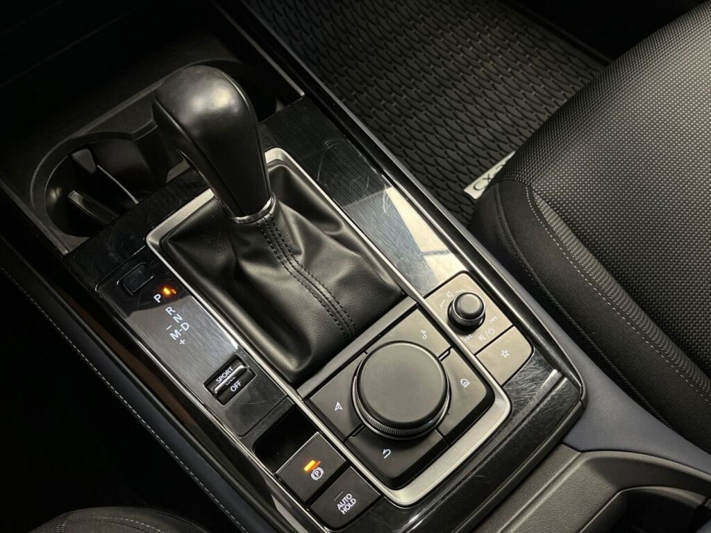 Mazda CX-30 2022 Punainen