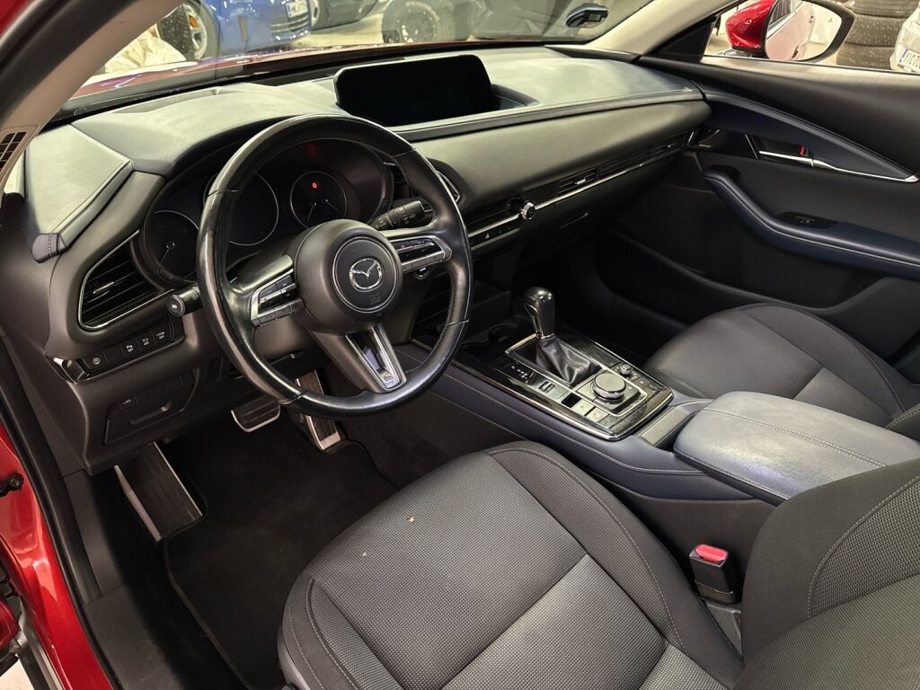 Mazda CX-30 2020 Punainen