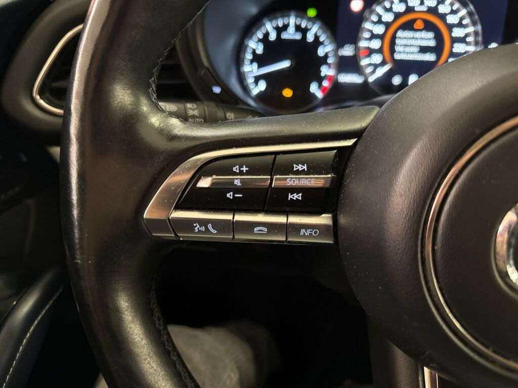 Mazda CX-30 2020 Punainen