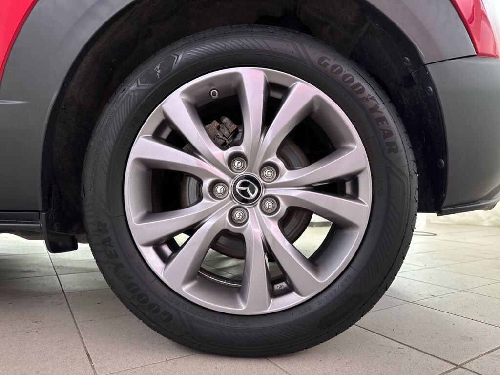 Mazda CX-30 2020 Punainen