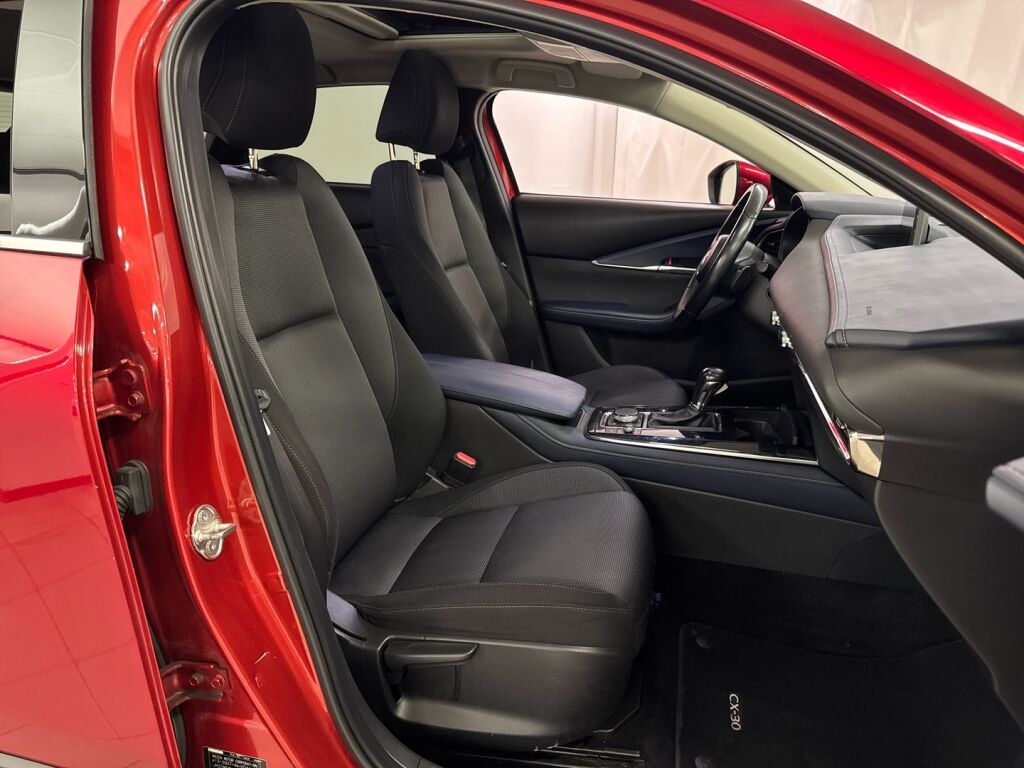 Mazda CX-30 2020 Punainen