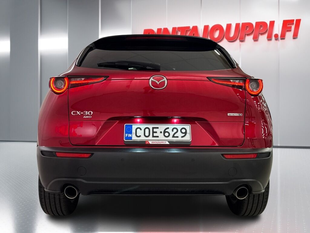 Mazda CX-30 2020 Punainen