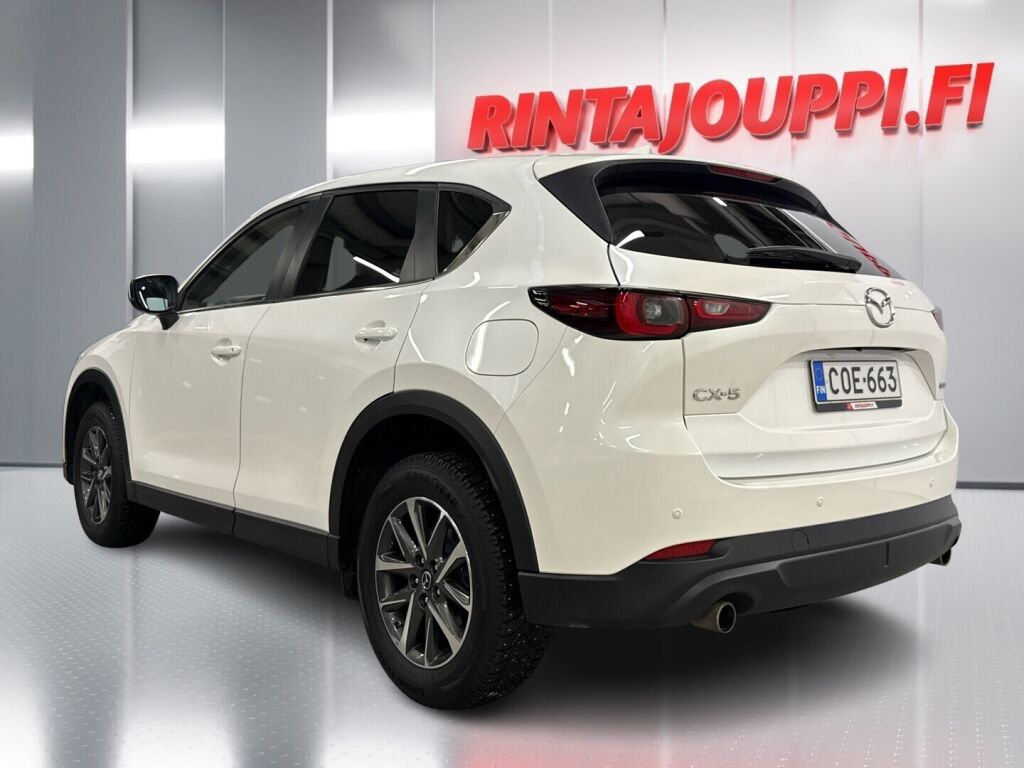 Mazda CX-5 2022 Valkoinen