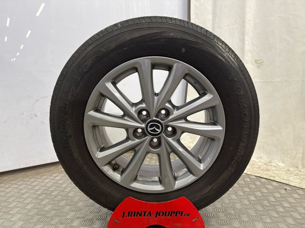 Mazda CX-5 2022 Valkoinen