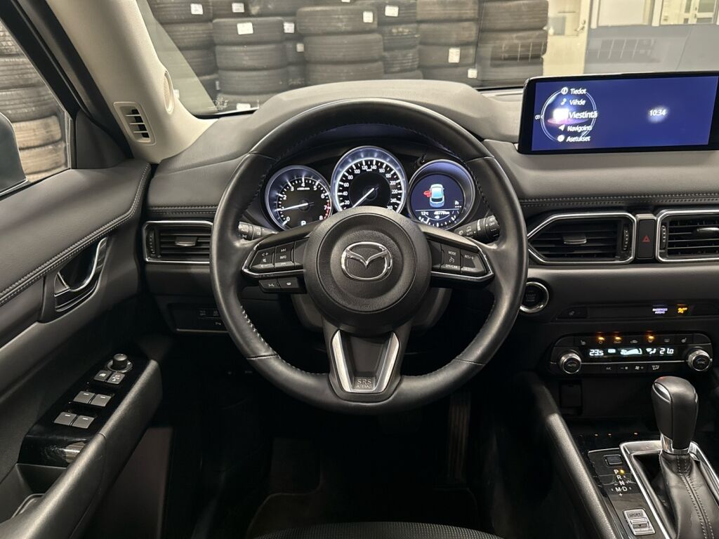 Mazda CX-5 2022 Valkoinen