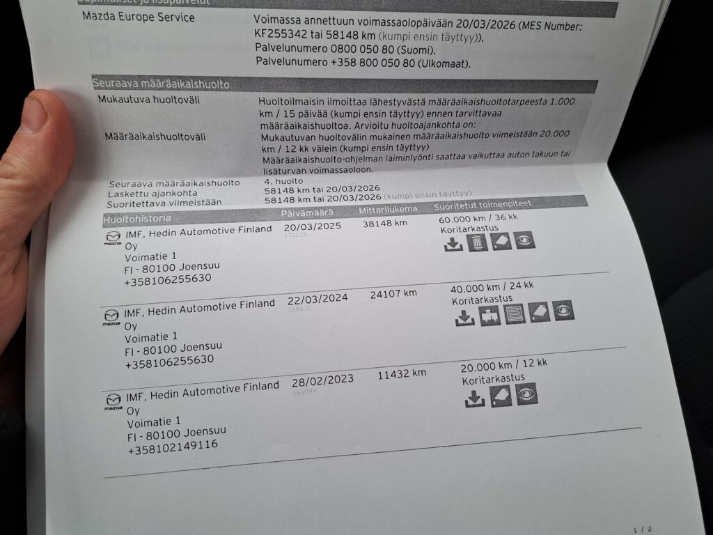 Mazda CX-5 2022 Valkoinen