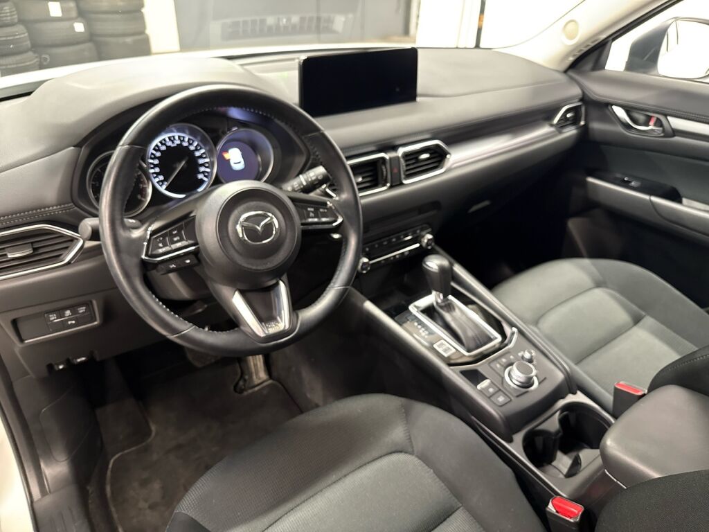 Mazda CX-5 2022 Valkoinen