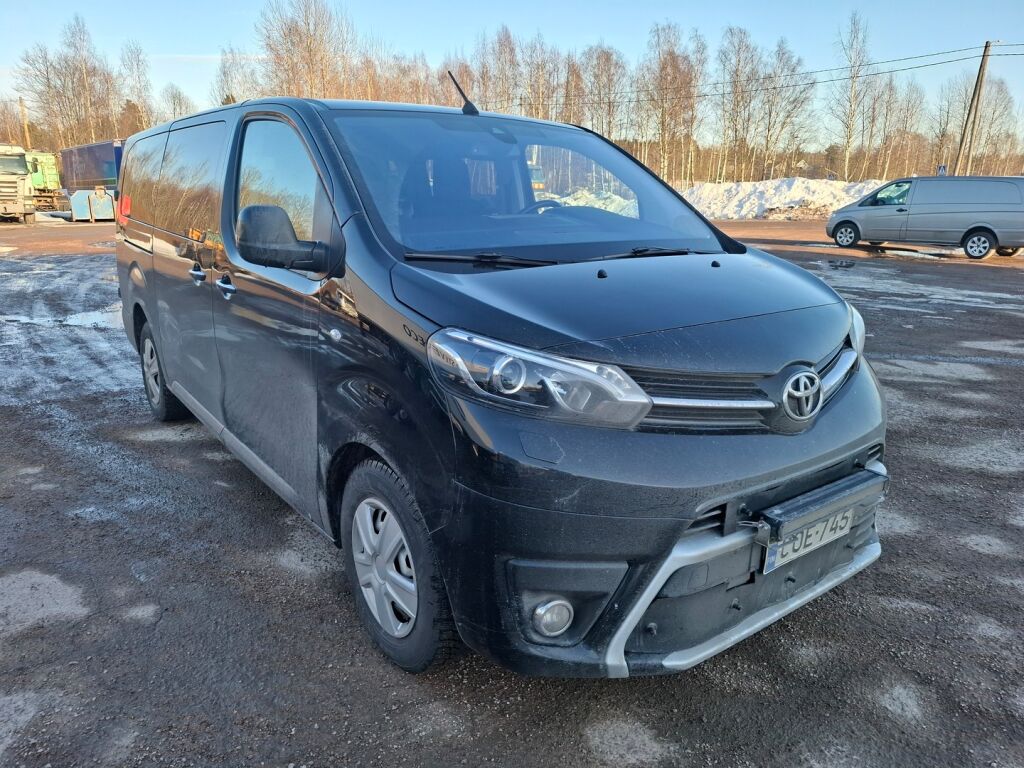 Toyota Proace Verso 2019 Musta